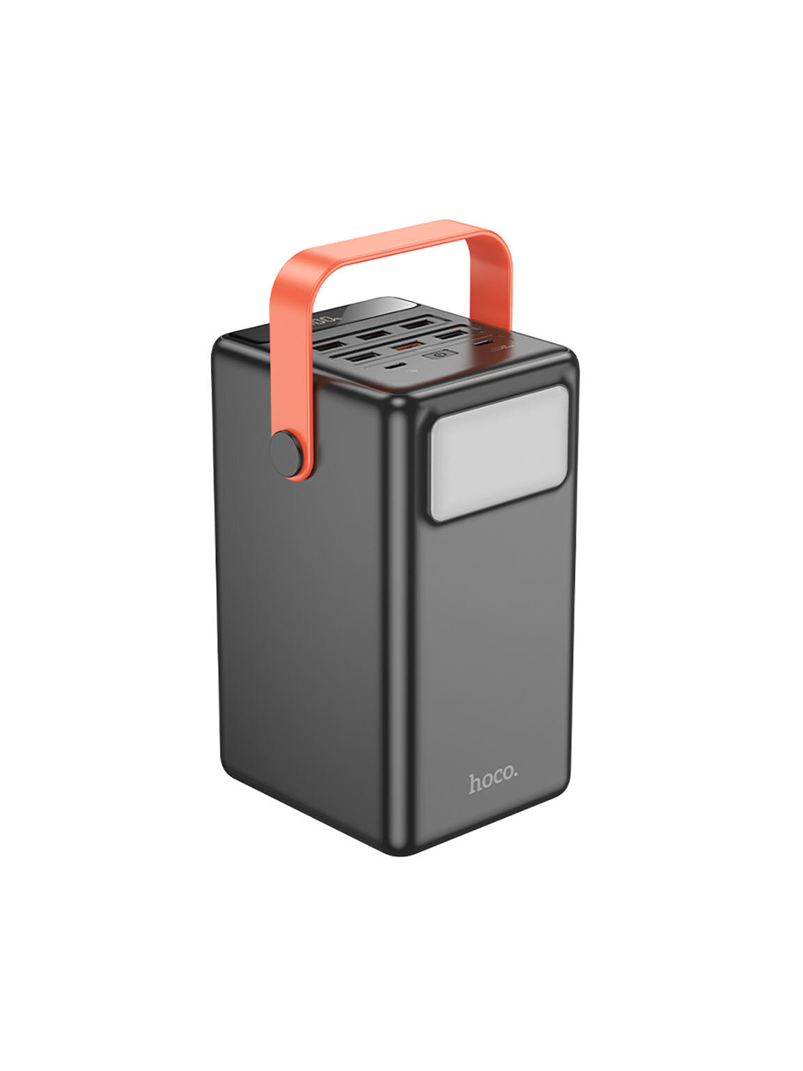 Внешний аккумулятор / повербанк Hoco J142 Surpass 100000mAh 22.5W+PD20W, цвет Черный — фото 1