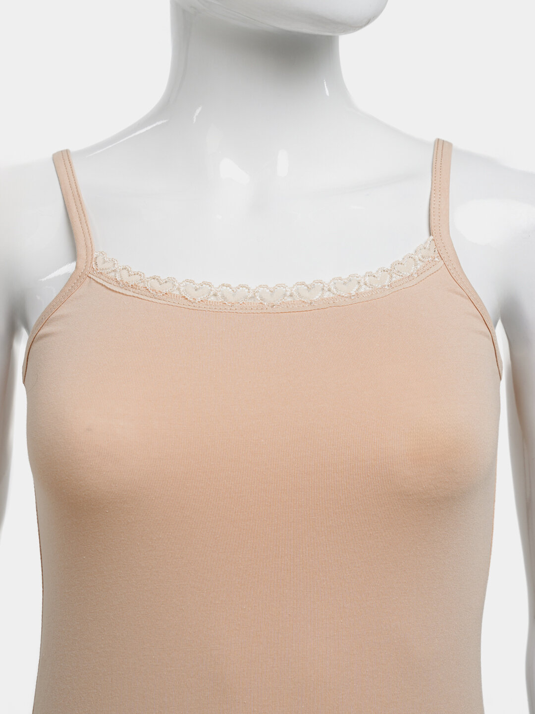 Майка XL, 1 шт., размер XL, бежевый (150) — фото 1