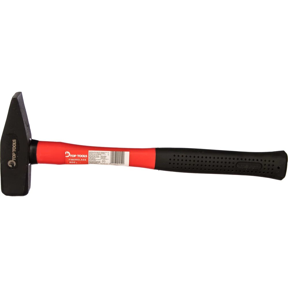 Top Tools Молоток слесарный 800 г  ручка из стекловолокна 02A906