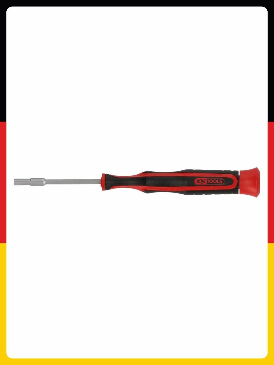 Прецизионная отвертка KS Tools, внешний шестигранник, 7,0 мм