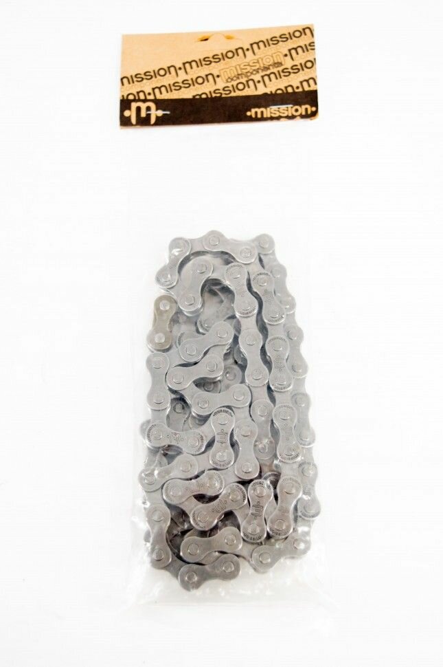 BMX Цепь Mission Z410 (серебристый)