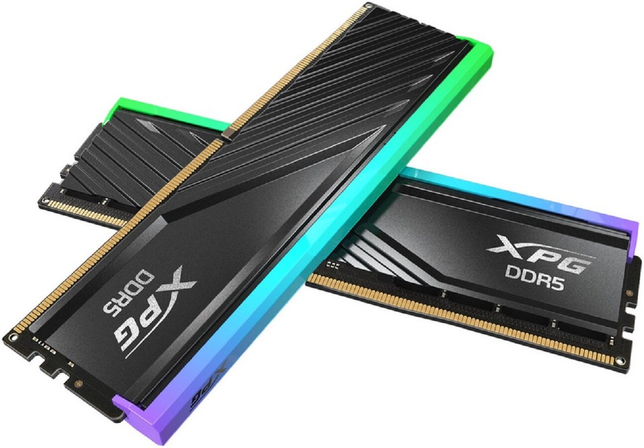 Модуль памяти ADATA DIMM DDR5 (16GBx2) 32GB AX5U6000C3416G-DTLABRBK