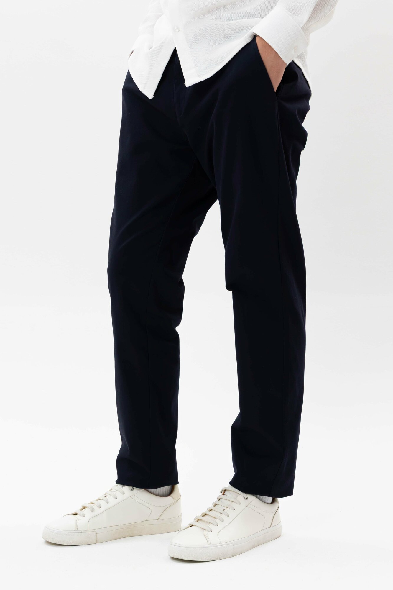 Брюки классические TERRA PRO, размер 34, navy