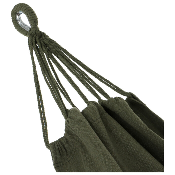 5 шт. Гамак maclay, 200×80 см, зелёный (Страна производитель: Китай) — фото 1