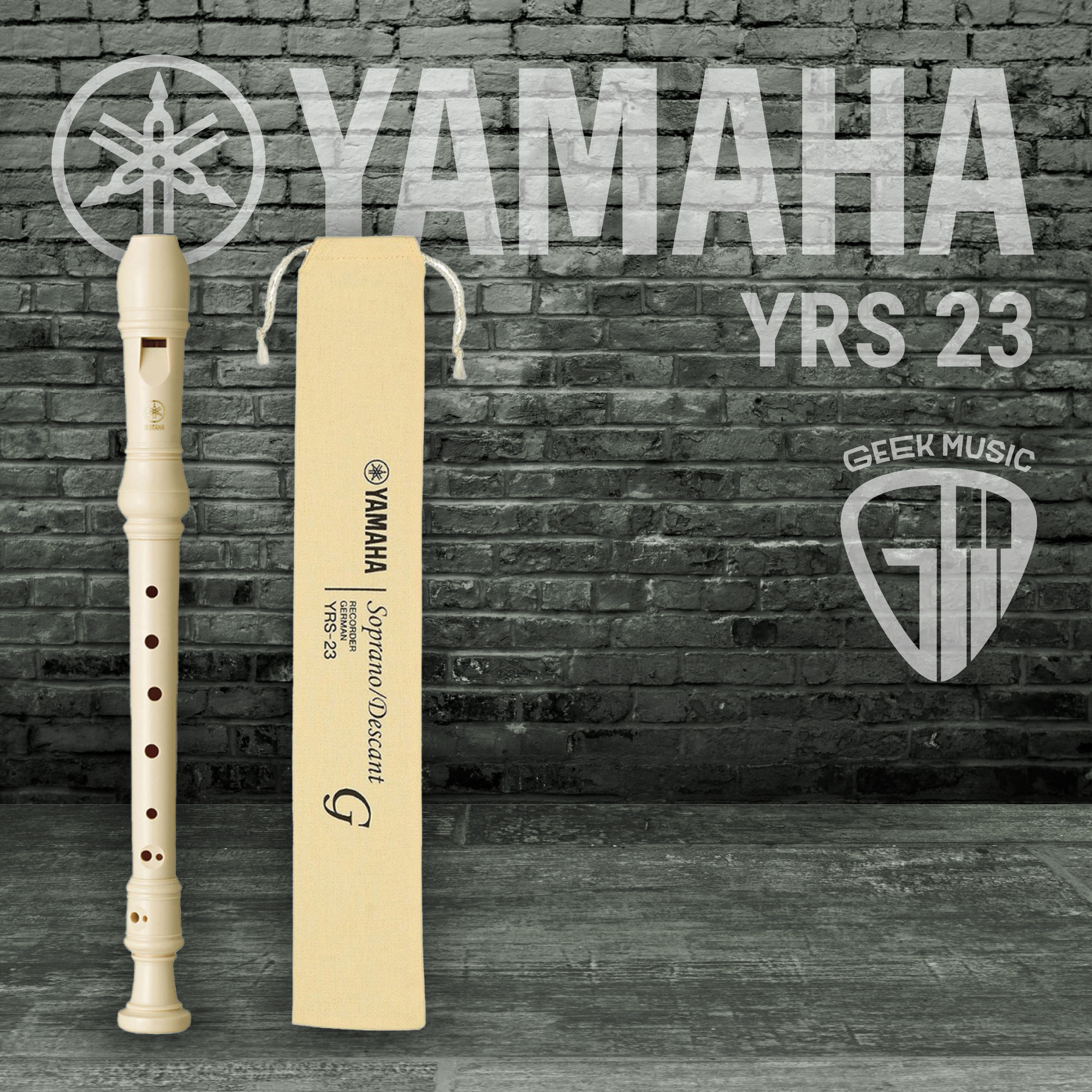 Блокфлейта YAMAHA YRS-23 сопрано