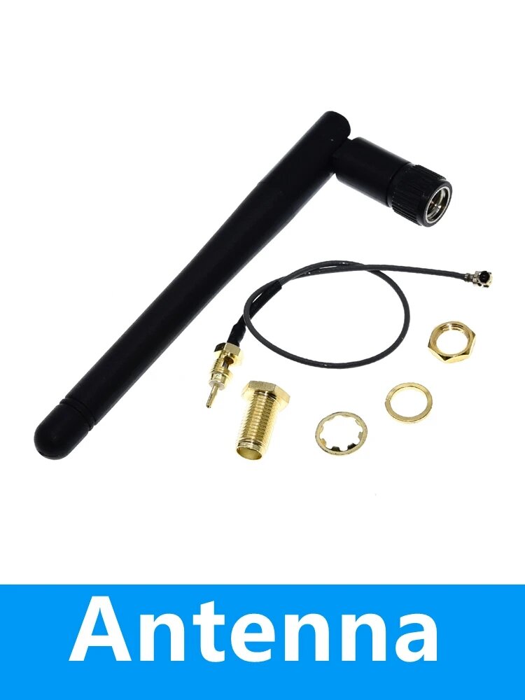 CAM плата ESP32-S3-N16R8 Baishundianzi с камерой OV3660, Antenna