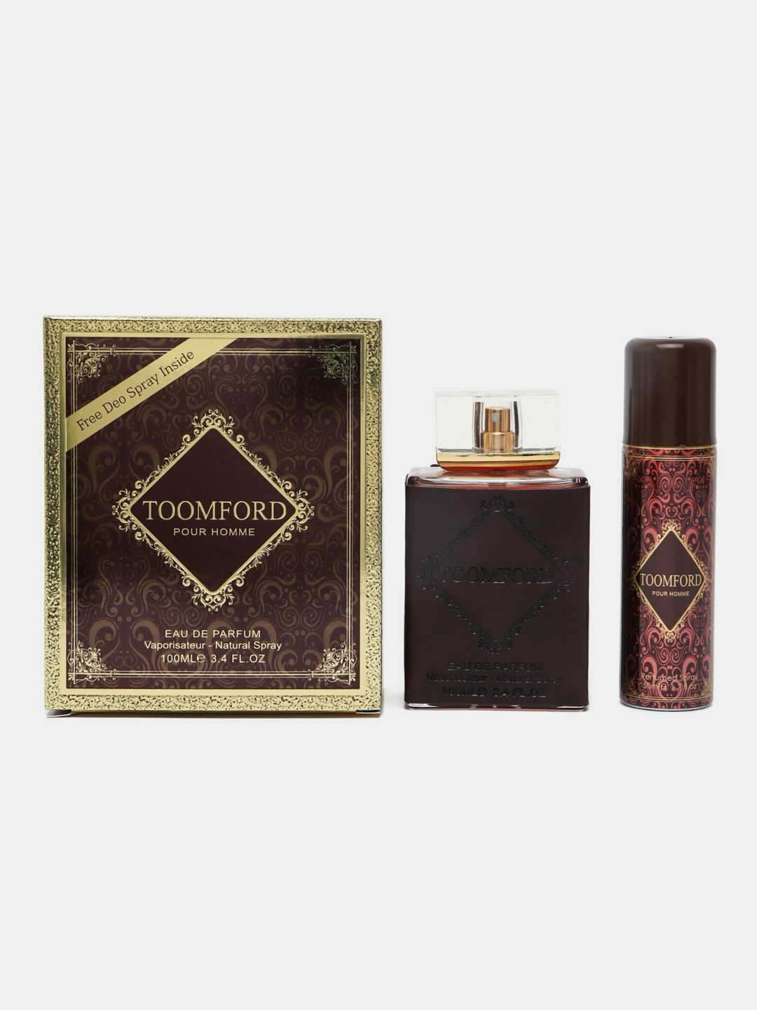 Toom Ford Pour Homme — мужской аромат уверенности + дезодорант в комплекте!