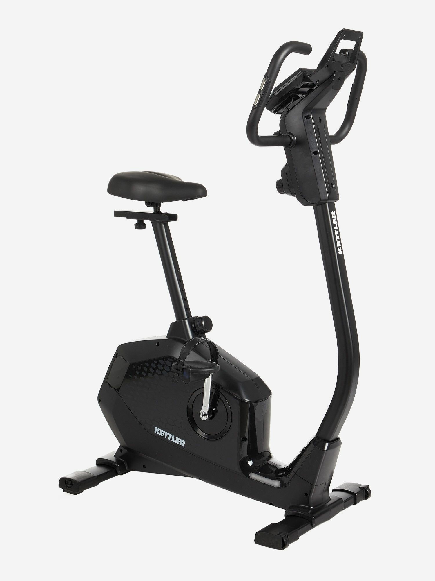 Велотренажёр KETTLER "Giro C1 Classic", магнитный, домашний, черный
