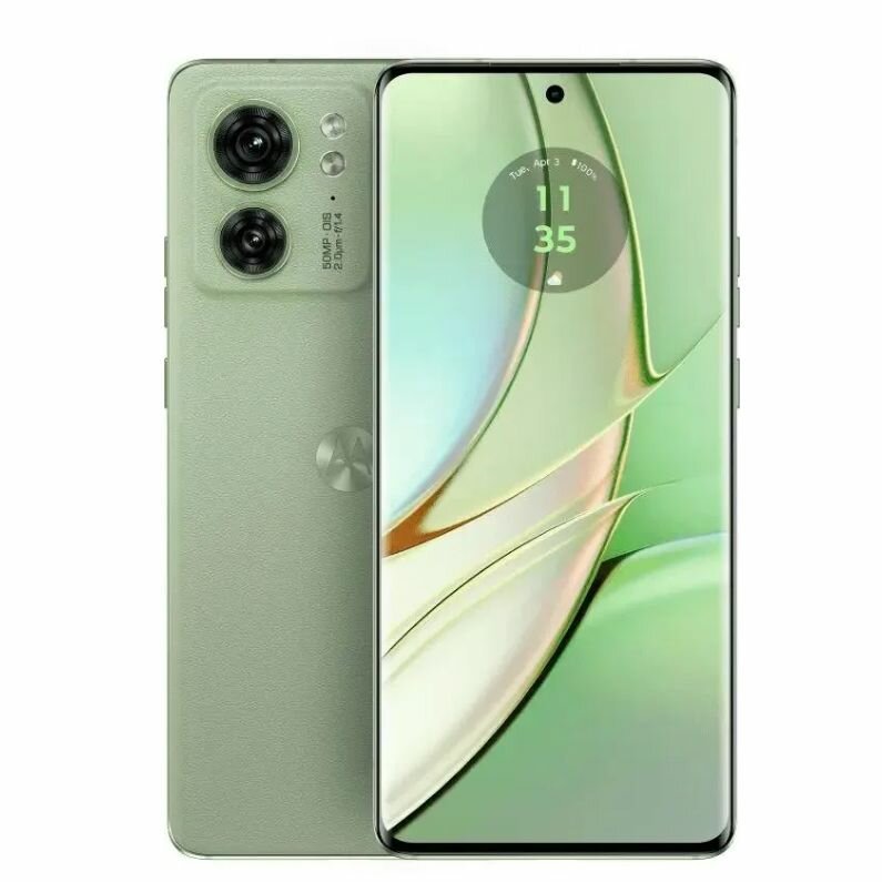6,6" Смартфон Motorola Edge 40 8/256 ГБ (XT2303-02) 2023, зеленый