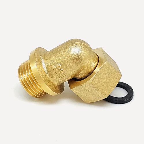 Изображение товара Угол с накидной гайкой 3/4 в/н