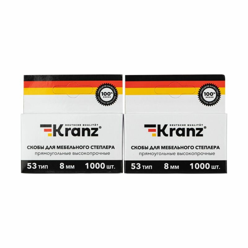 Степлер с металлической ручкой + 2000 шт. скоб 8мм (тип 53) REXANT — фото 1