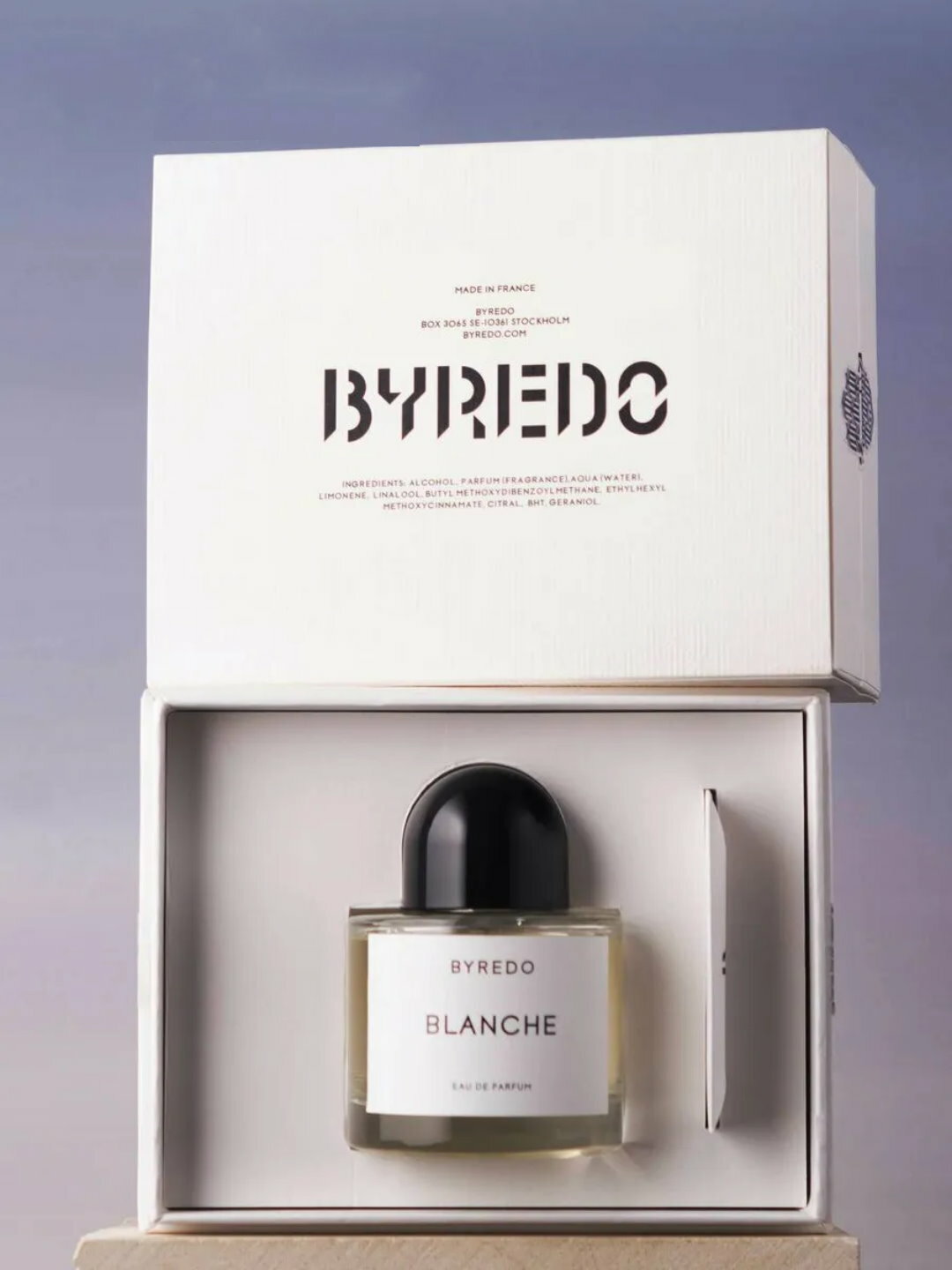 Парфюмерная вода для женщин, женские духи Blanche Byredo, парфюм для женщин, 100 мл
