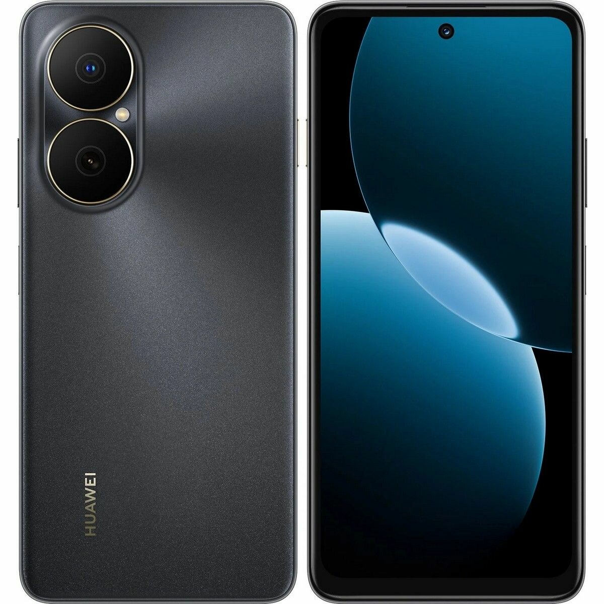 Смартфон Huawei Nova Y73, 8/256 Гб, экран 6.67", NFC, камера 8 Мп, Android 12, черный