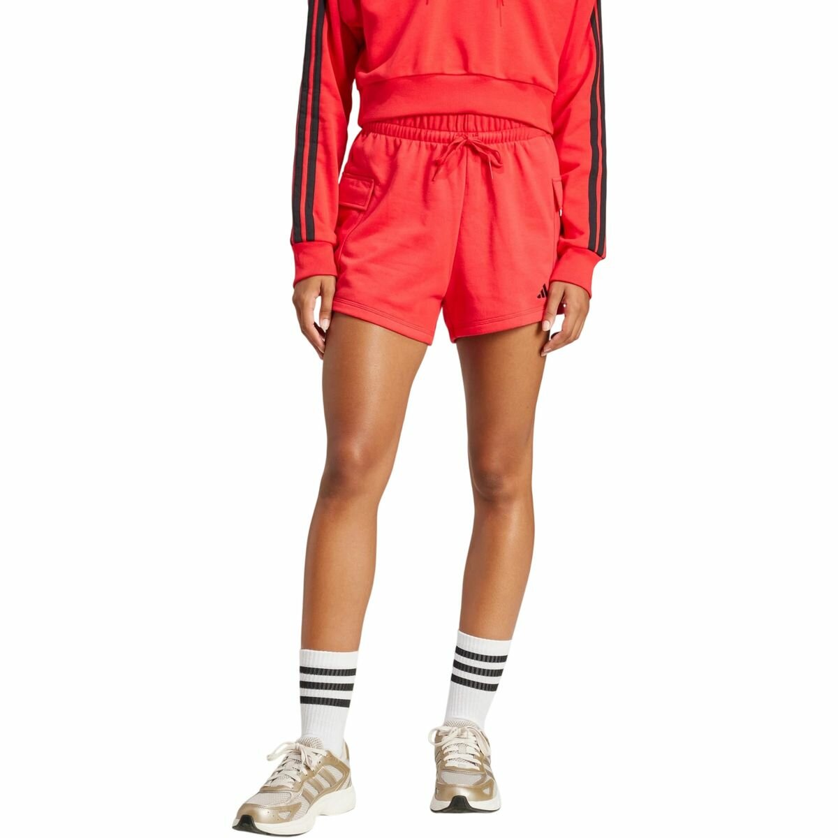 Шорты Essentials Small Logo French Terry Cargo W