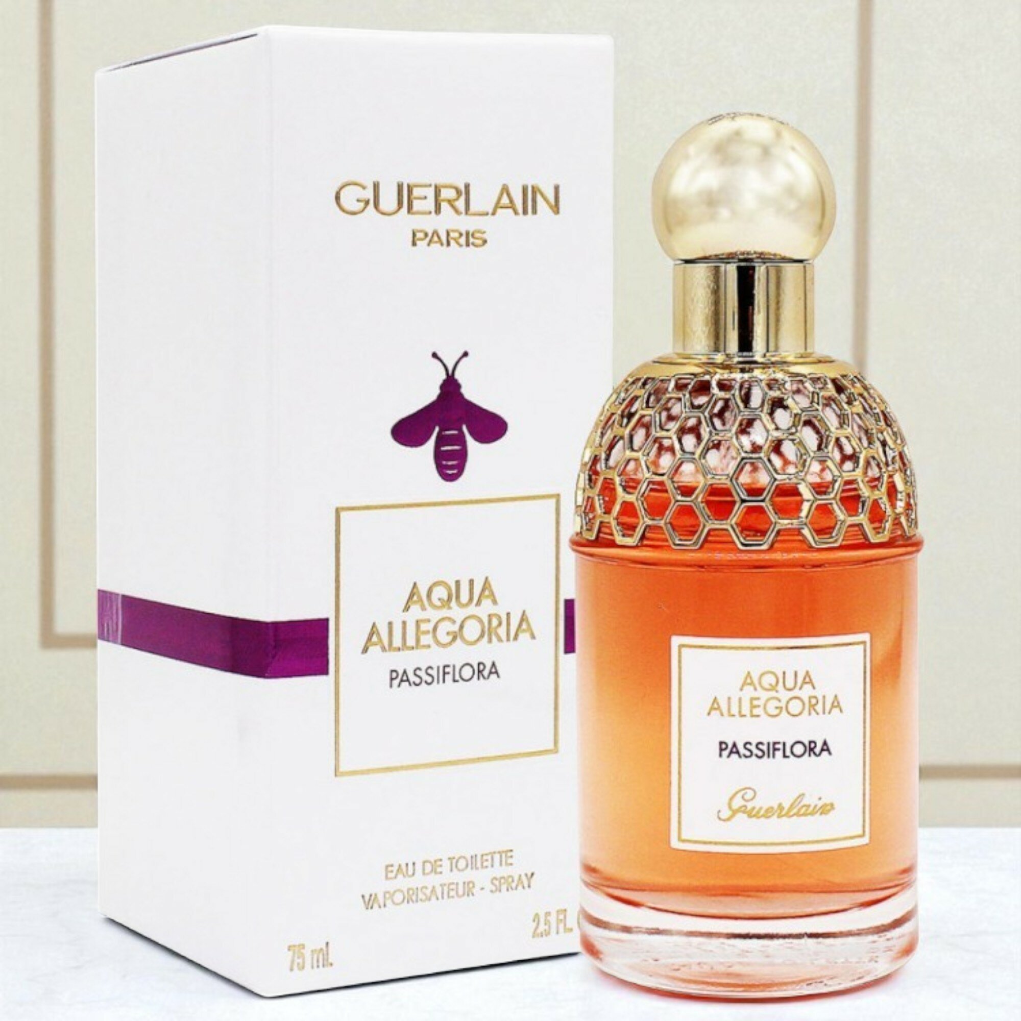 Туалетная вода Guerlain Aqua Allegoria Passiflora 75 мл, Женские