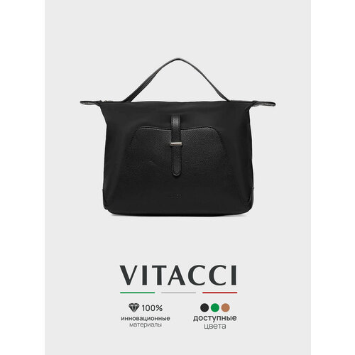 фото Сумка vitacci, черный