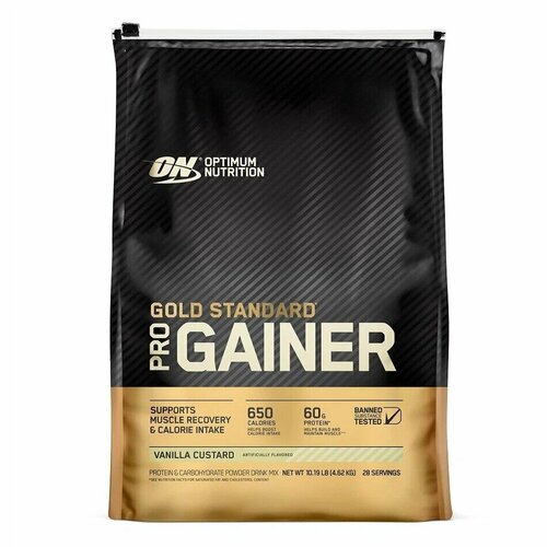 Optimum Nutrition Gold Standard Pro Gainer 4620 гр 10lb (Optimum Nutrition) Ваниль