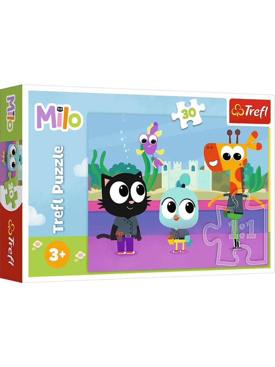 Котёнок Майло, 30 деталей midi,