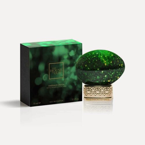 Изображение товара Парфюмерная вода The House of Oud "Emerald Green", 75мл, унисекс, шипровая, цветочная