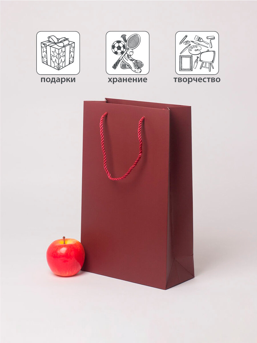 Пакет подарочный "VIP"- 23х36х10 — фото 1