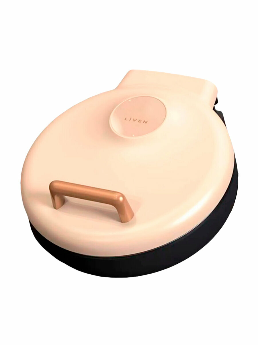 Электрическая сковорода-гриль Liven Electric Baking Pan 1500W (LR-J3041) Beige