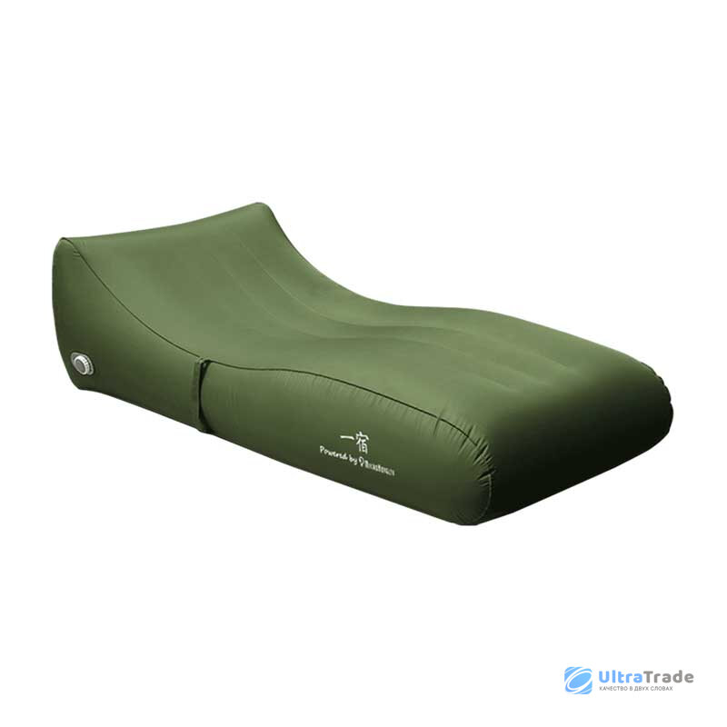 Надувная кровать Xiaomi One Night Automatic Inflatable Leisure Bed PS2 Wilderness Green