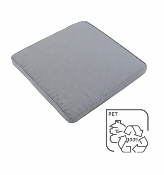 Подушка для стула Naterial Reseat 50x50 см синий