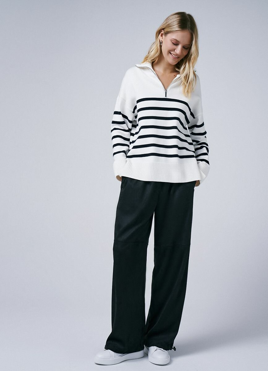 Брюки спортивные O'STIN размер S графитовый