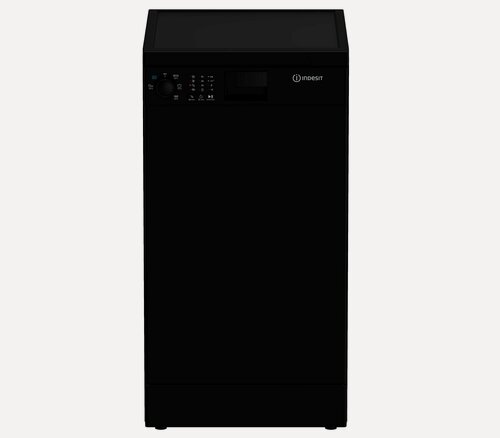 Изображение товара Посудомоечная машина Indesit DFS 1A50 B. черный, 9 комплектов