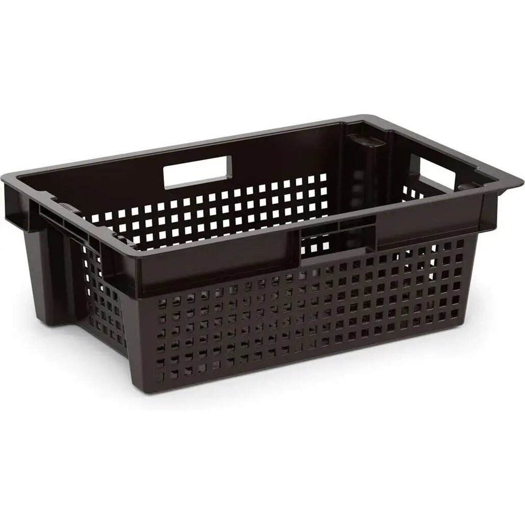 Ящик универсальный «Эконом» 60х20см пластик перфорация ручки для переноски