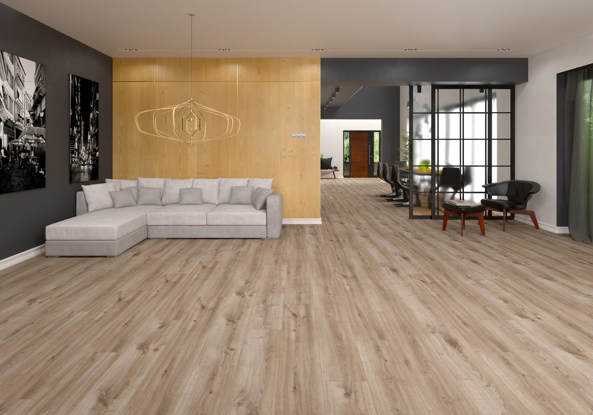 Ламинат SWISSKRONO HOME STANDARD Дуб Эфес 33 класс 12 мм 1,318 м²