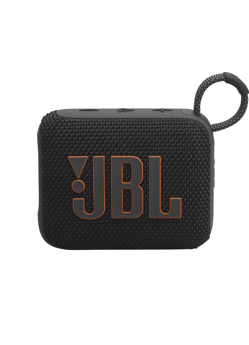 Колонка JBL GO 4, 4.2 Вт, Bluetooth 5.3, черный, с ремешком. — фото 1