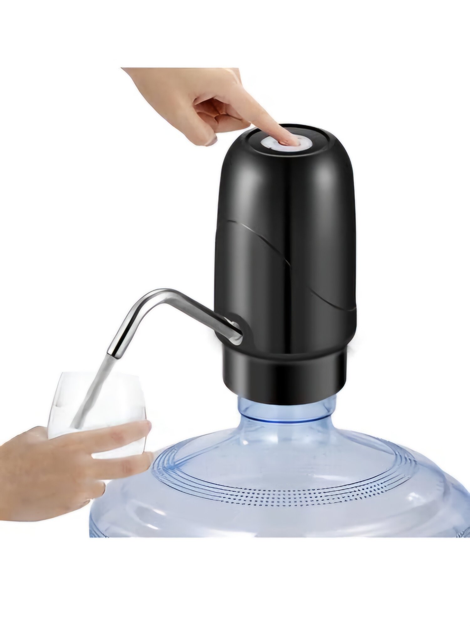 Электрический насос-диспенсер для воды | Универсальный для 5/10/18,9 литров — фото 1