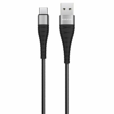 BOROFONE BX 32 USB to Type-C ( 1 м , 3 А ) Оригинальный кабель — фото 1