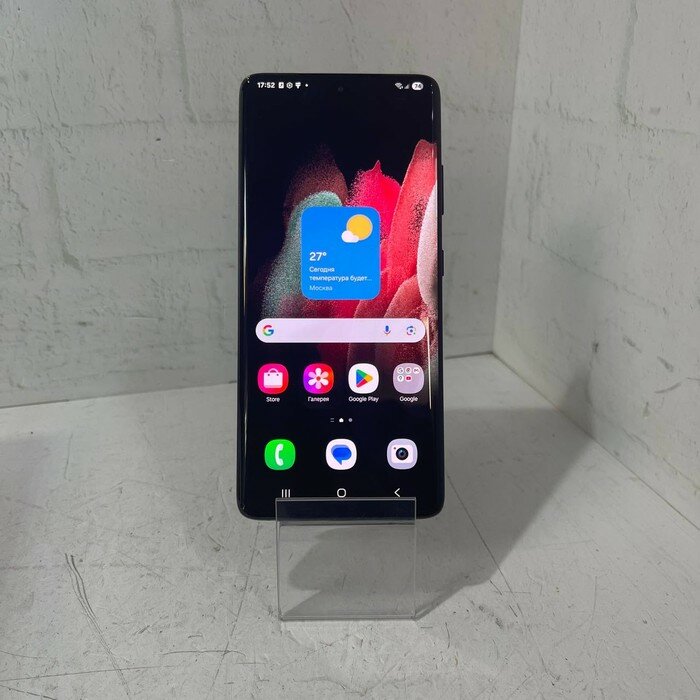 Смартфон Samsung Galaxy S21 Ultra 5G 16/512 Черный