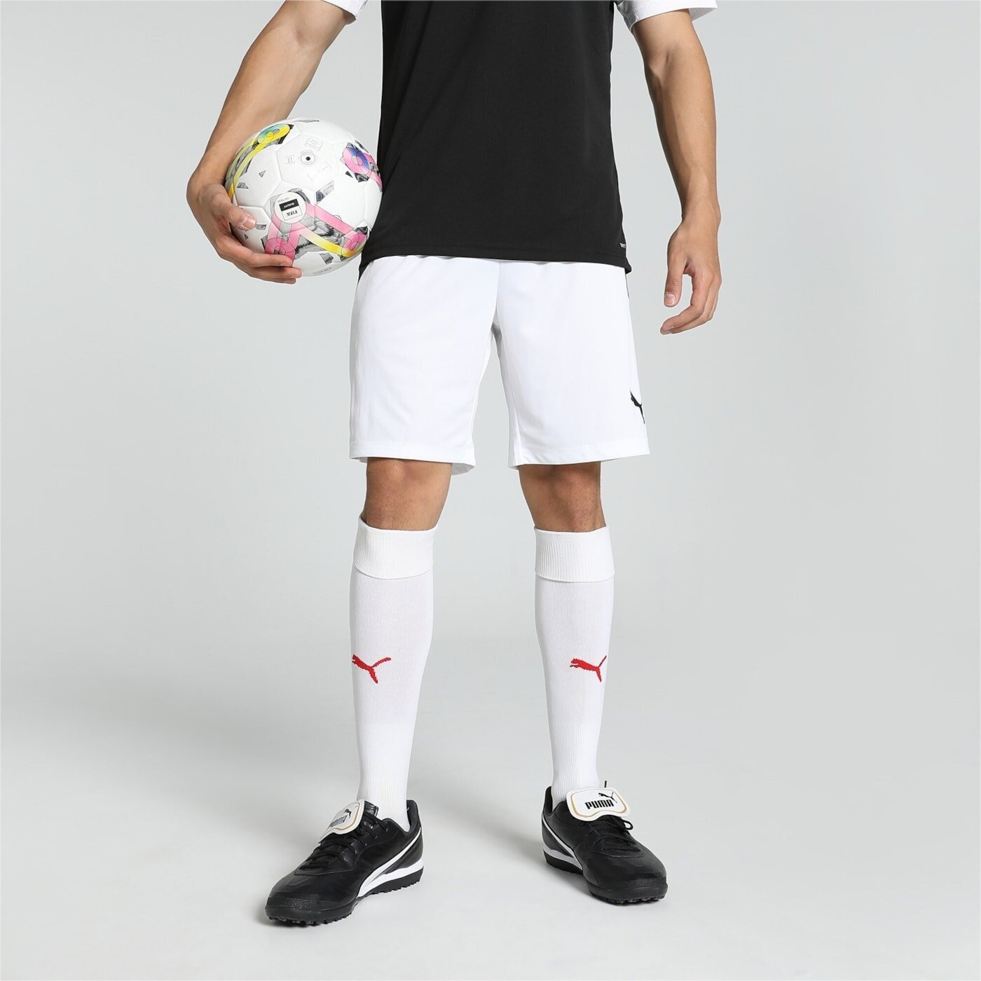 Шорты PUMA teamLIGA размер M белый