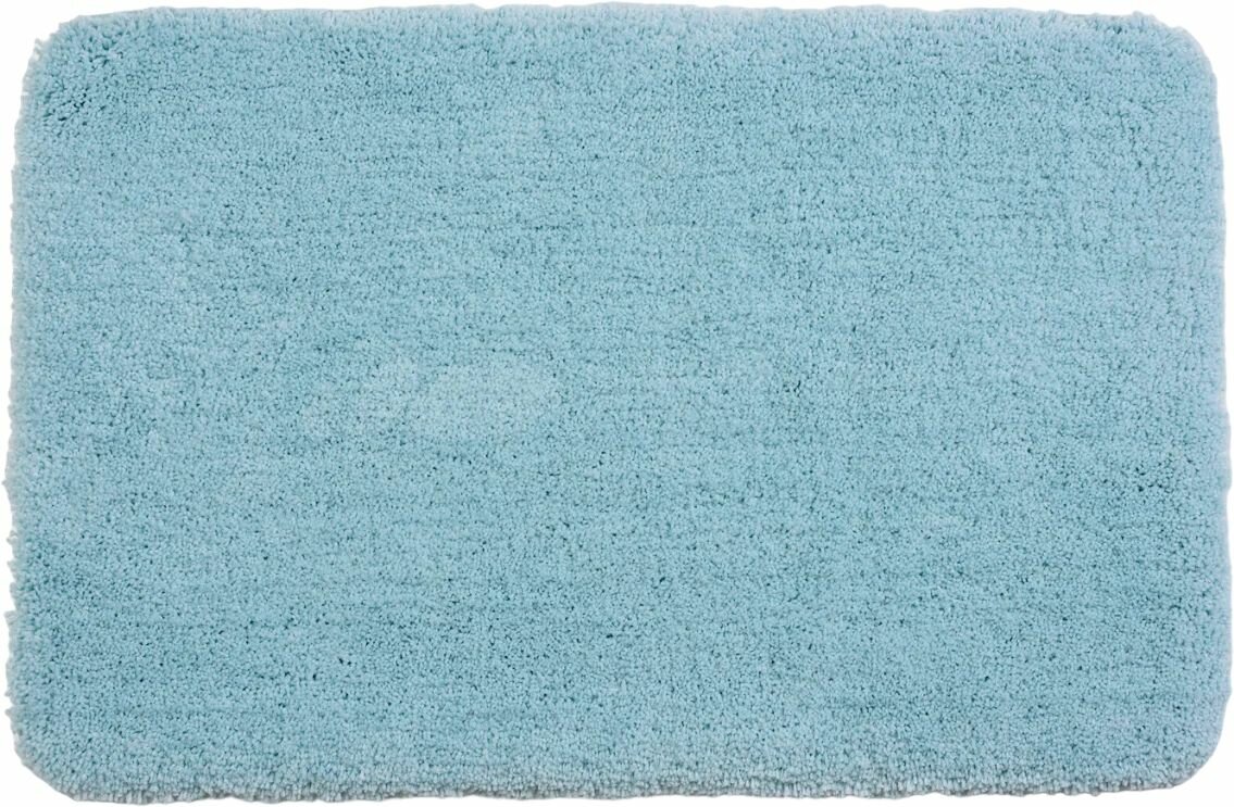 Коврик для ванной светло-зеленый 65х45 см