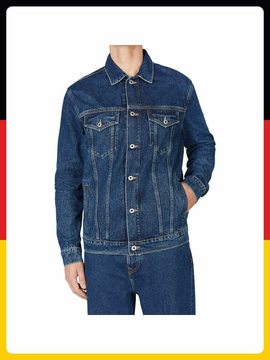 Куртка джинсовая Pepe Jeans Базовая коллекция, размер .S, синий