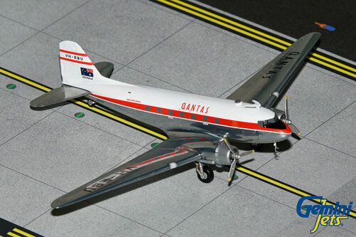 Изображение товара Gemini Jets Модель самолета Douglas DC-3 Qantas