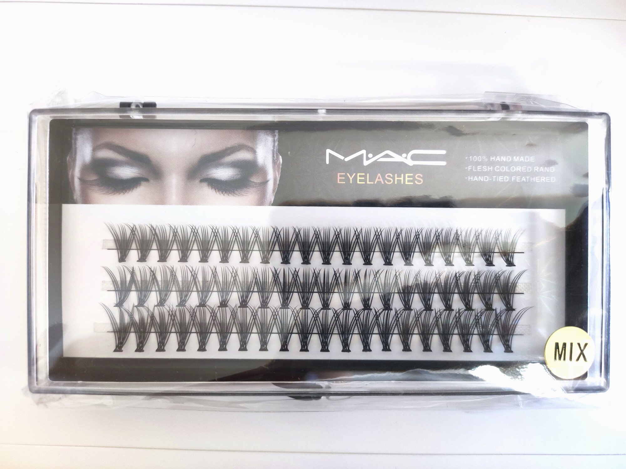 Реснички накладные пучки mix — фото 1
