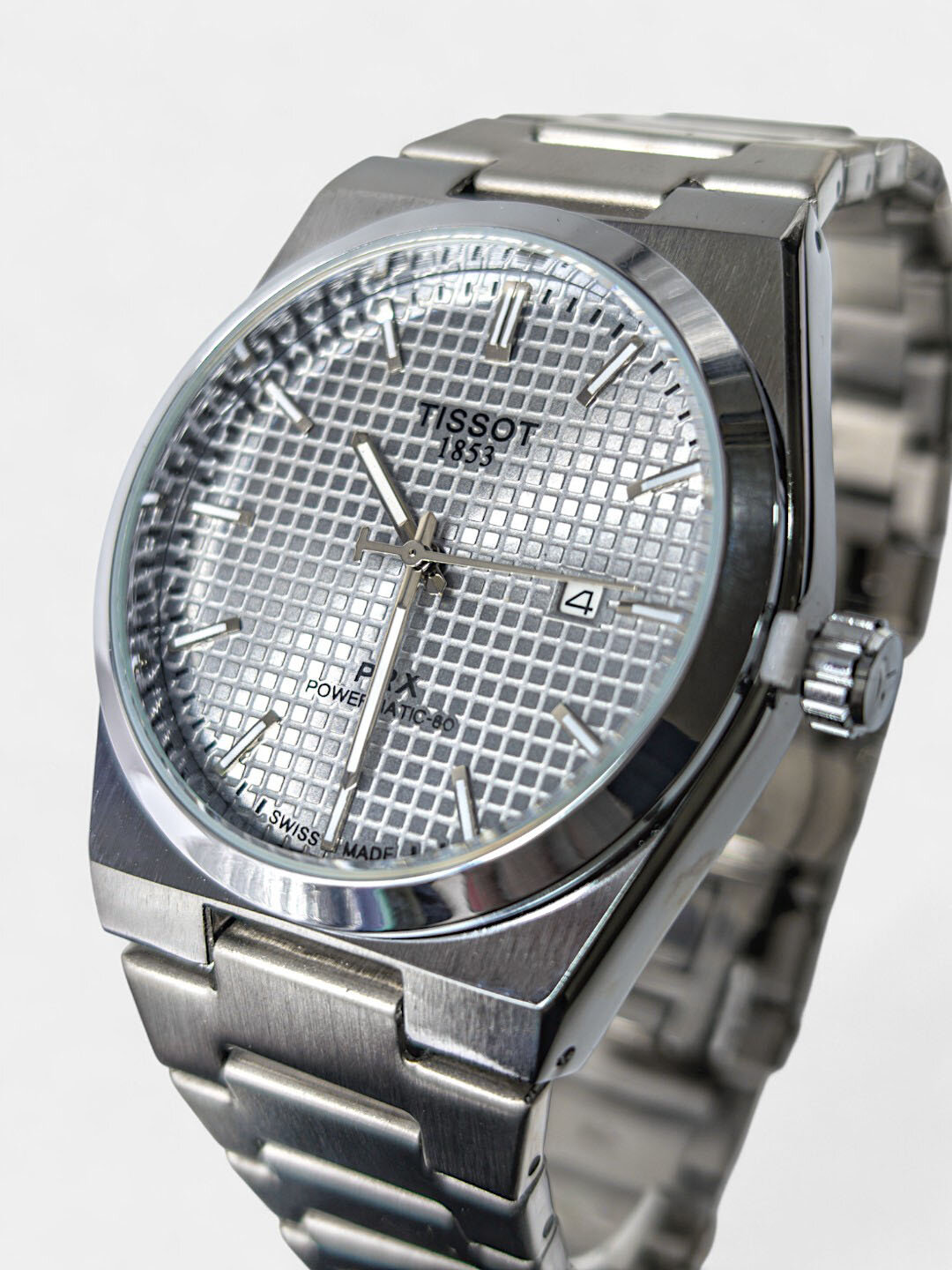 Наручные часы TISSOT Классика, белый, — фото 1