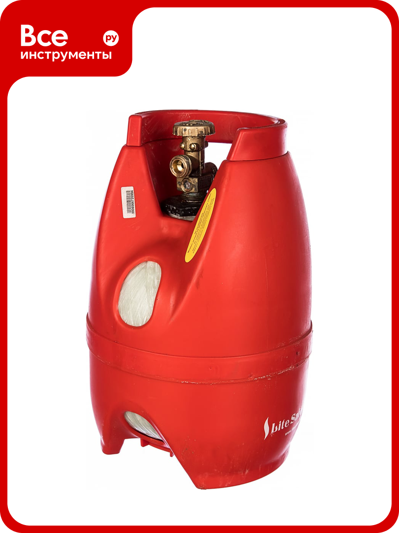 Полимерно - композитный баллон для сжиженного газа LITESAFE 5л/2кг LS 5L