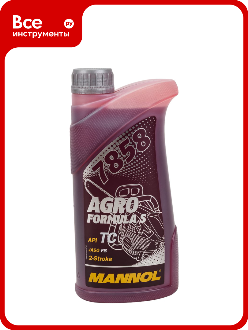 Синтетическое моторное масло MANNOL AGRO FORMULA S 1 л 6013