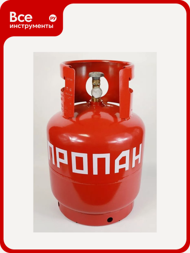 Изображение товара Баллон бытовой ОАО "НЗГА" 18 л. с ВБ-2 НЗГА глиу.457.00.00, высокоуглеродистой стали