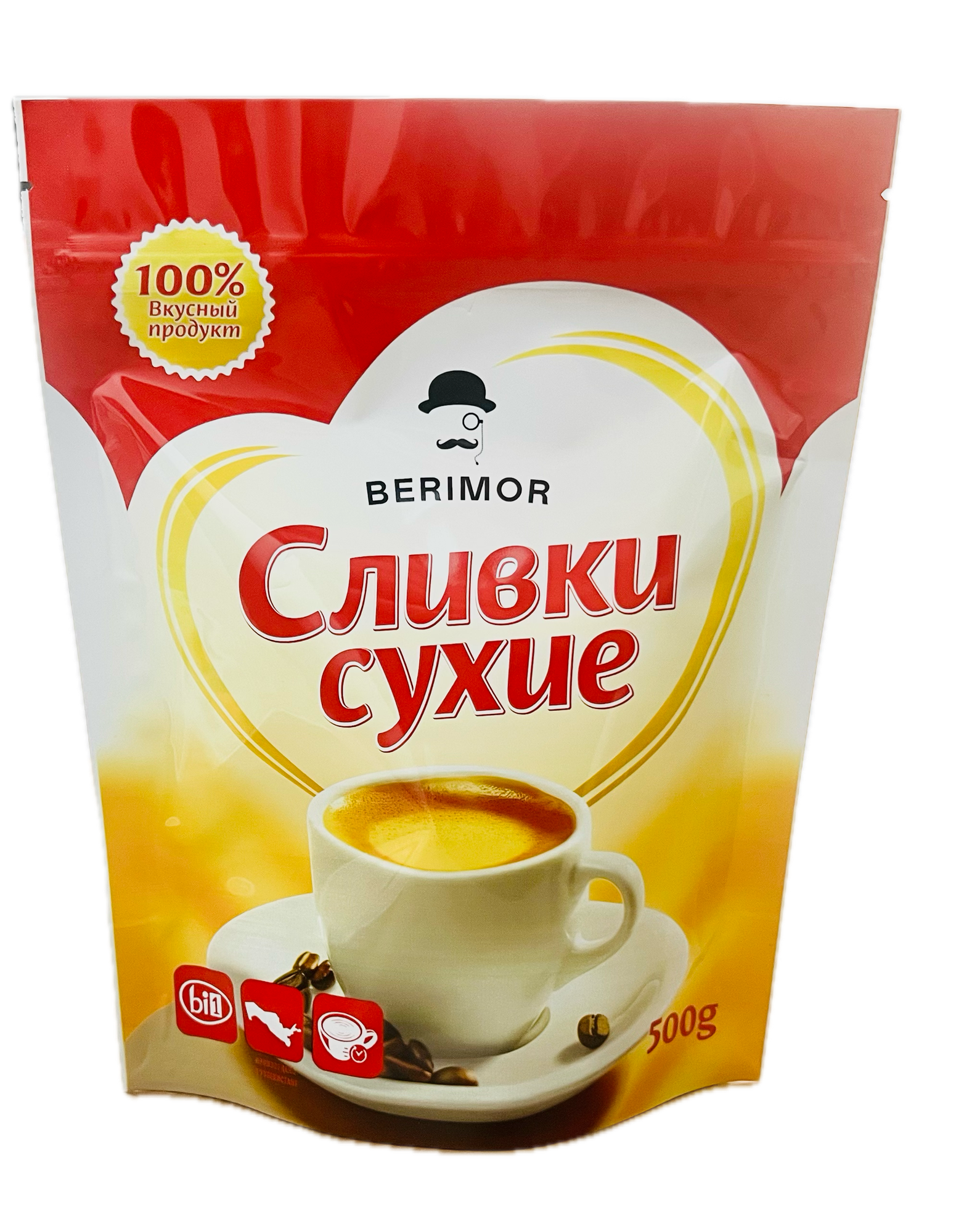 Berimor Сухие Сливки 500 граммов