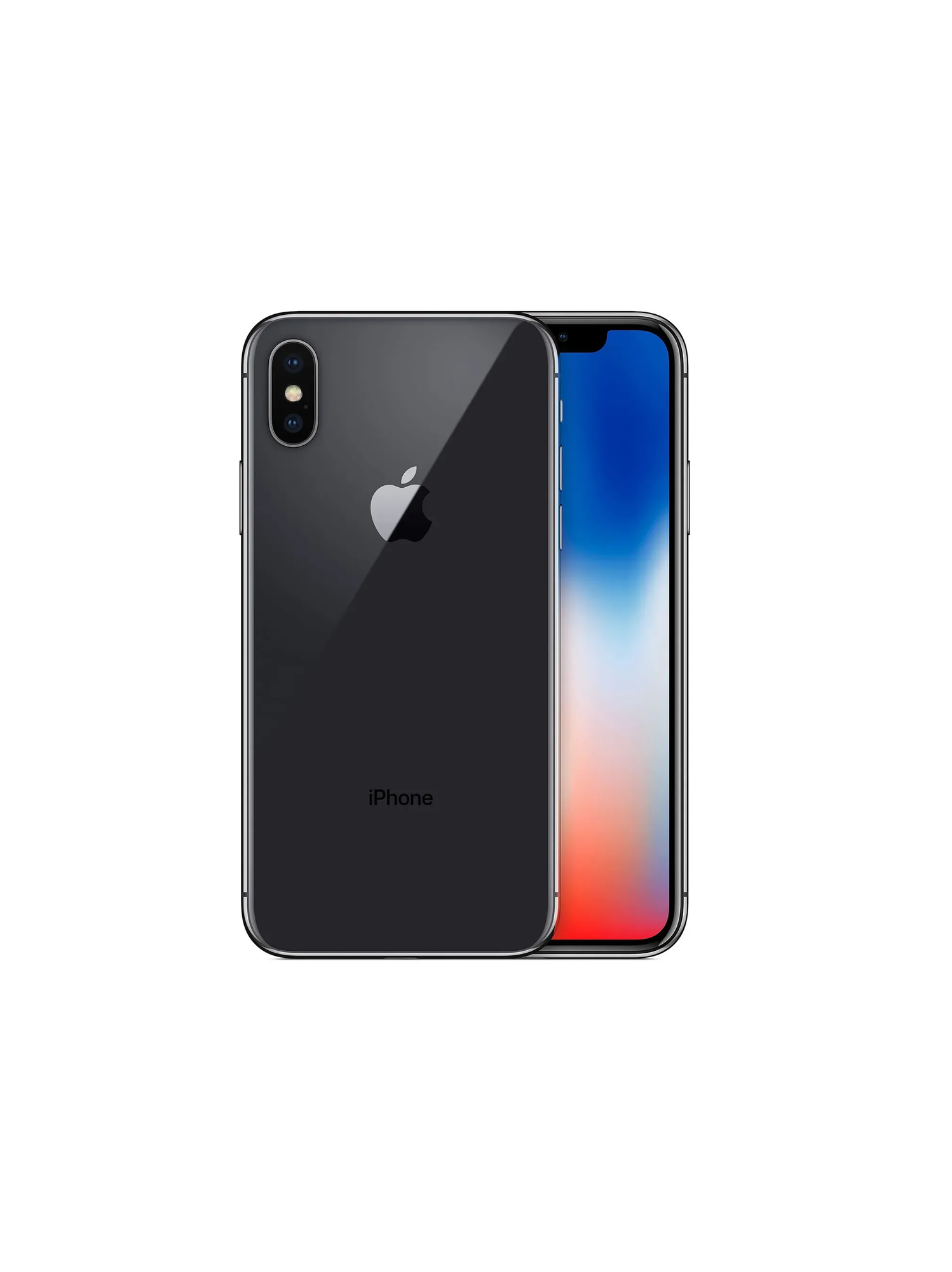 Смартфон Apple iPhone X 64 ГБ, 1 SIM, серый космос