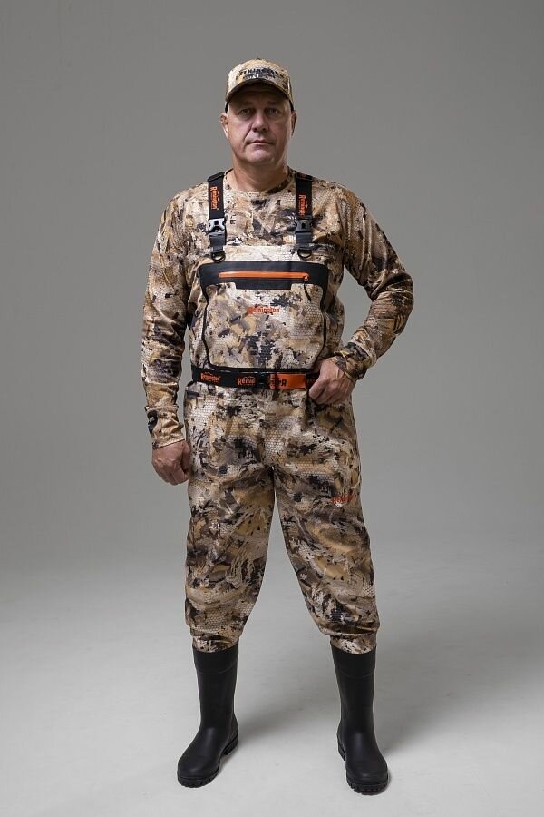 Вейдерсы Remington Rainstorm with boots Yellow Waterfowl Honeycombs