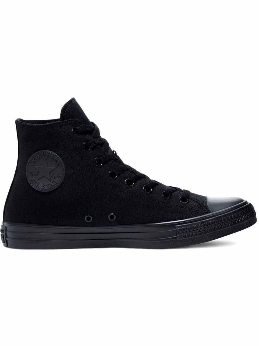 Кеды Converse Chuck Taylor All Star, полнота F, размер 36 EU, Black Monochrome