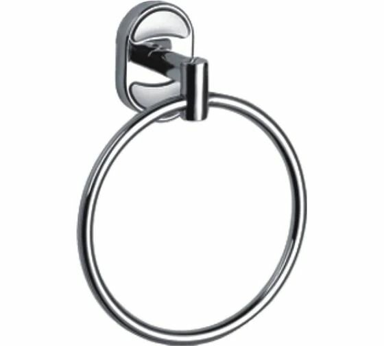 Держатель кольцо хром HB1904 Haiba
