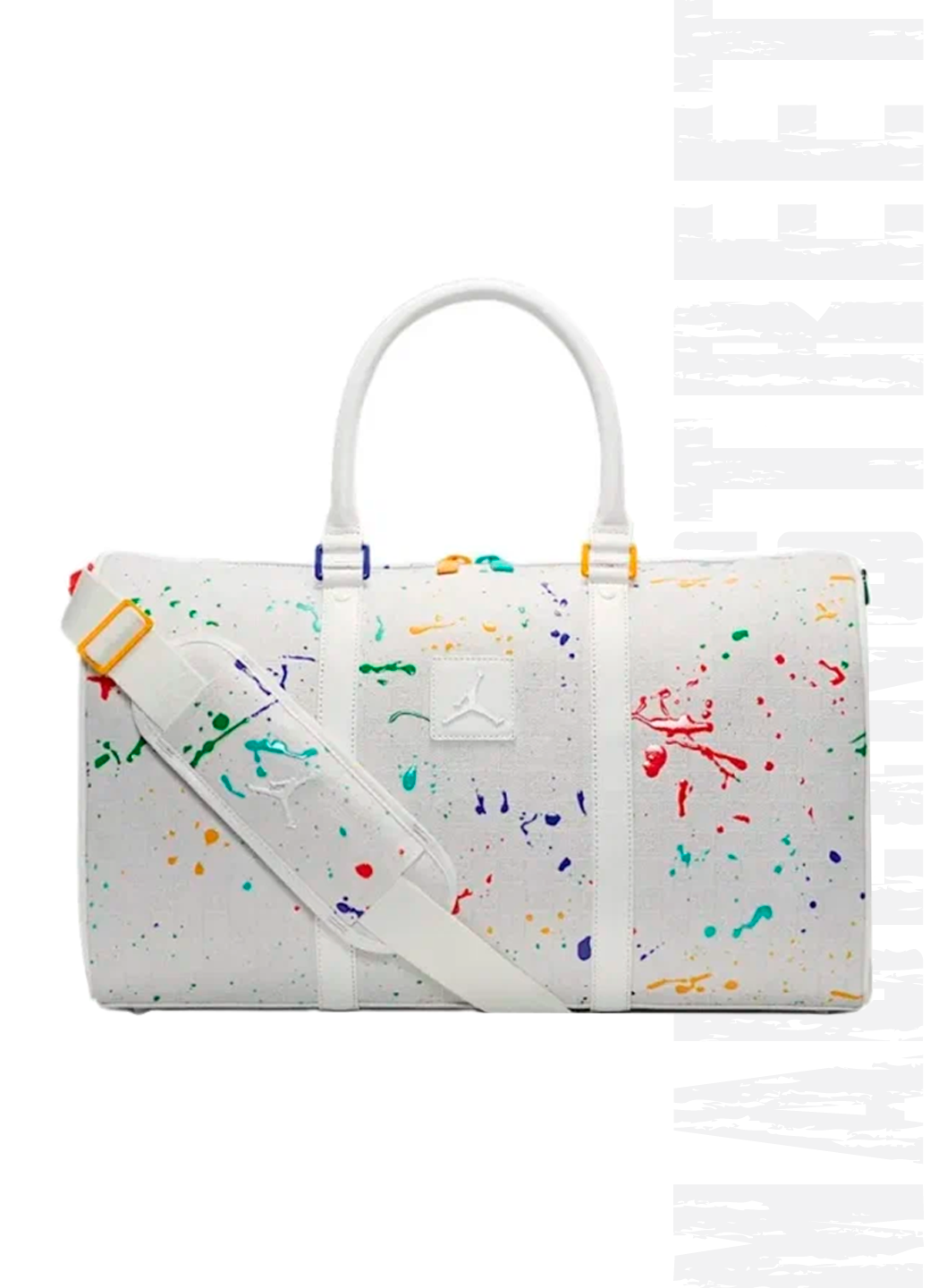 Сумка Jordan Monogram Duffle Bag Sail 47x20.3x26.7 (ДxШxВ)